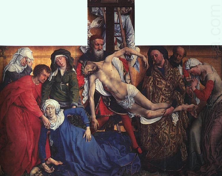 The Descent from the Cross, WEYDEN, Rogier van der